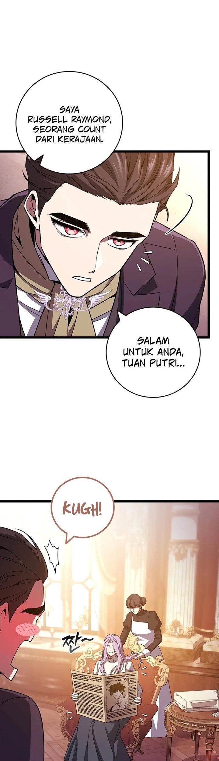 Dragon-Devouring Mage Chapter 83 halaman 30