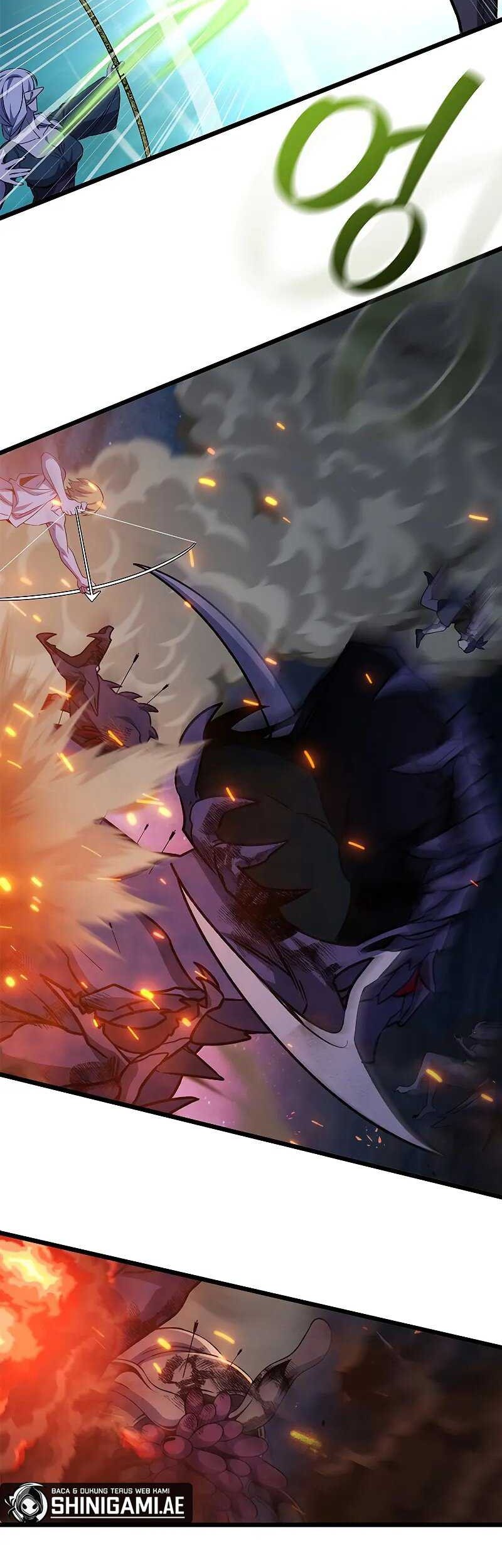 Dragon-Devouring Mage Chapter 86 halaman 31
