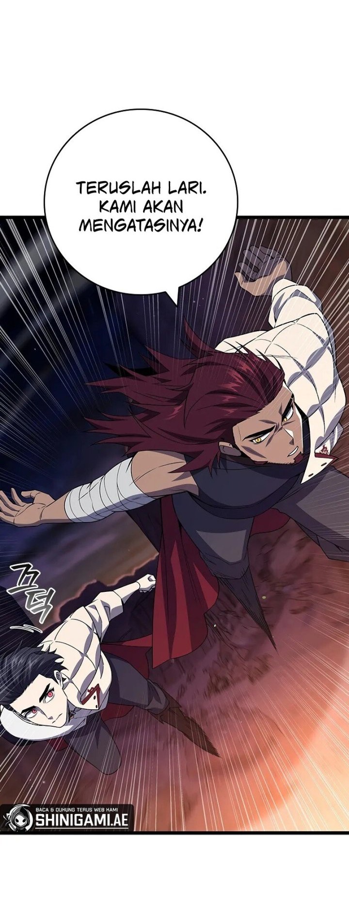 Dragon-Devouring Mage Chapter 87 halaman 33