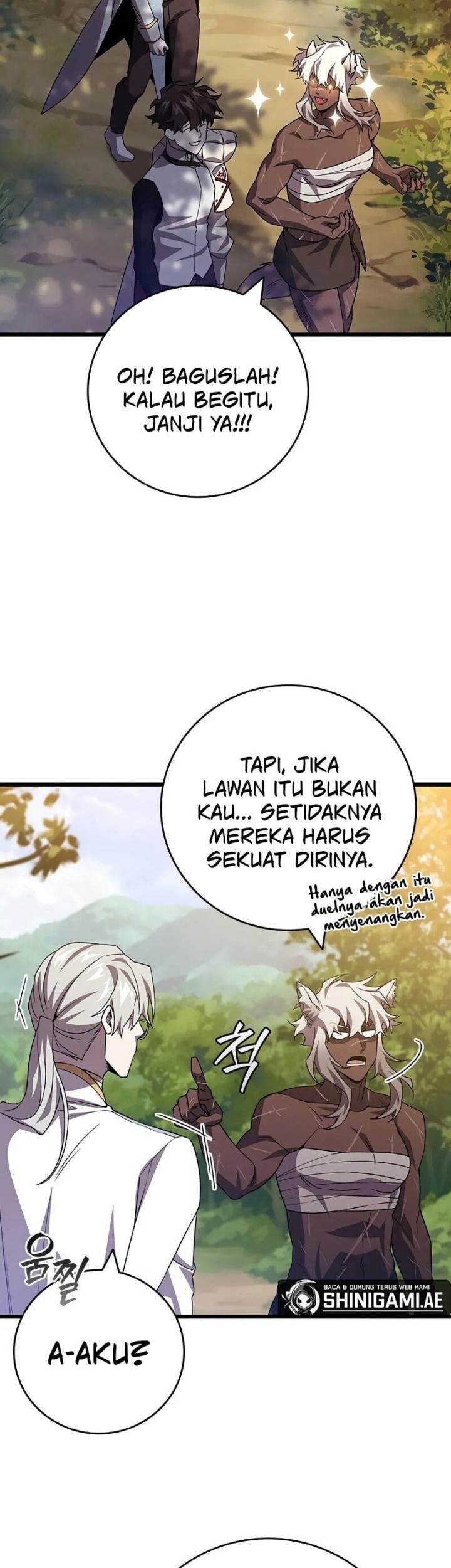 Dragon-Devouring Mage Chapter 99 halaman 30