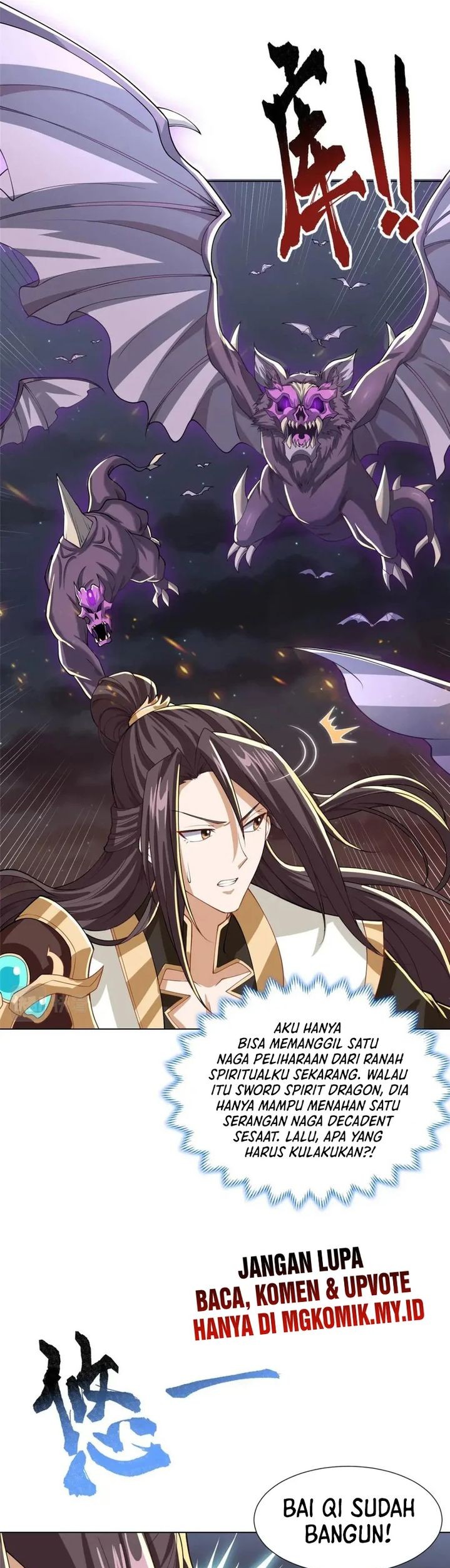 Dragon Master Chapter 141 Gambar 29