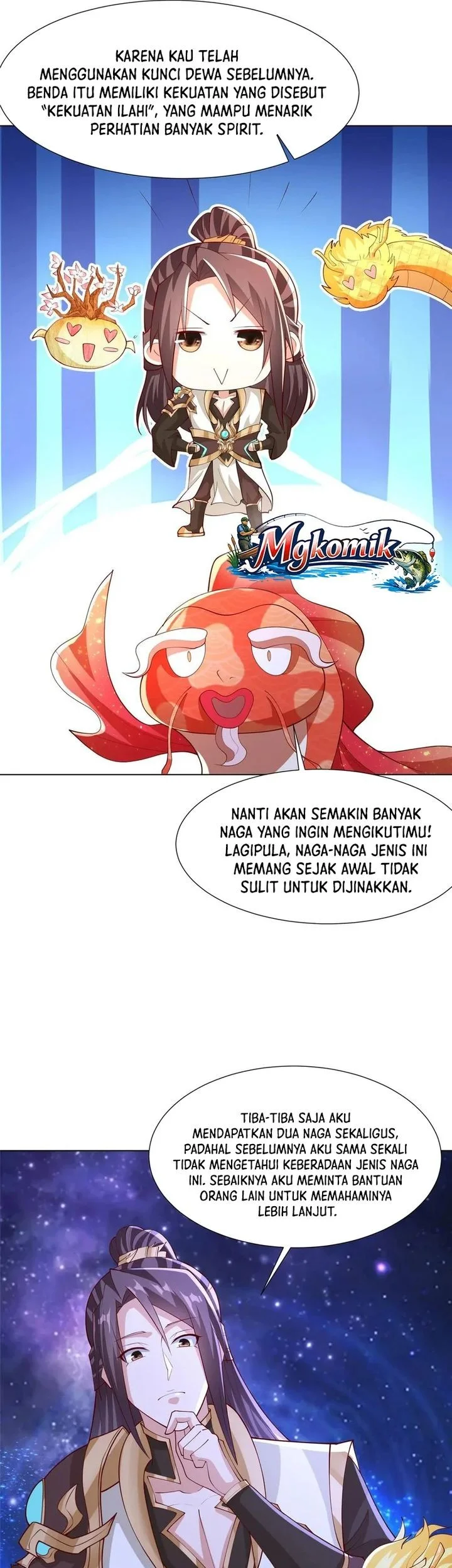 Dragon Master Chapter 398 Gambar 19
