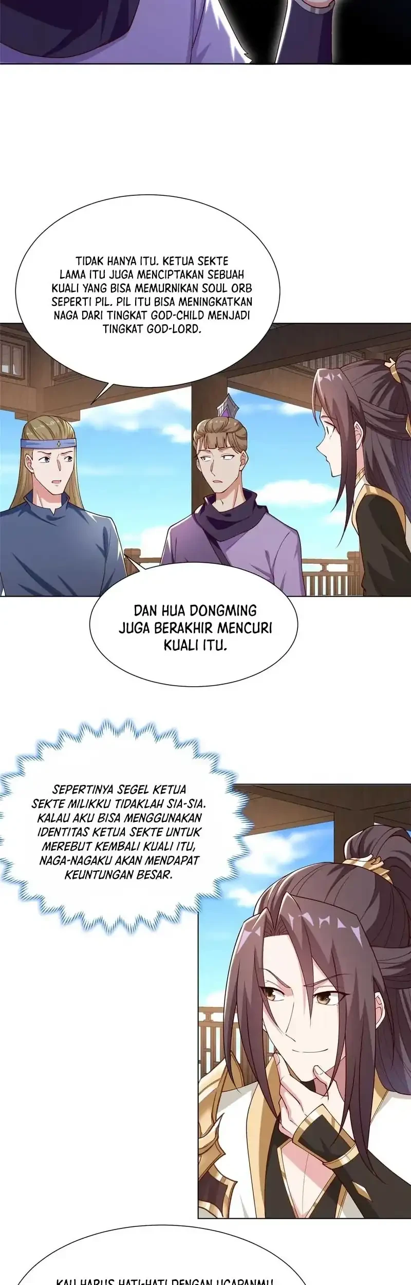 Dragon Master Chapter 399 Gambar 17