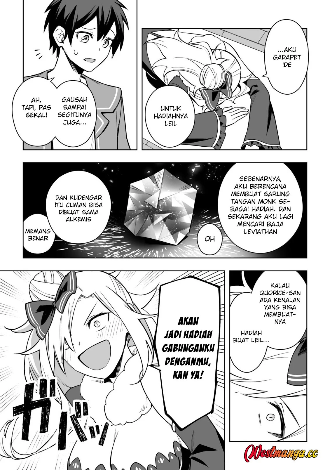 Dragon ni Sando Hikareta Ore no Tensei Shokunin Life Chapter 18 Gambar 21