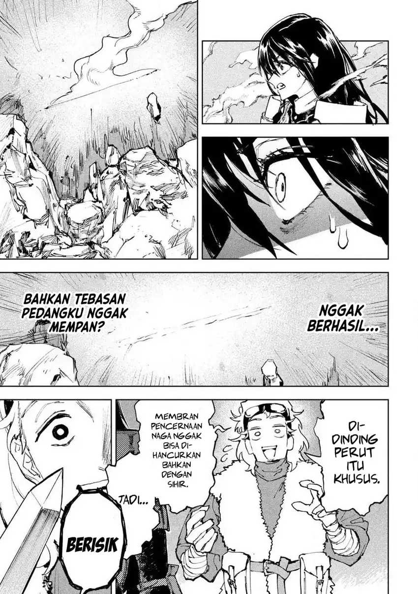 Dragon no I de Oyasumi Days Off in the Dragon’s Stomach Chapter 1 Gambar 25