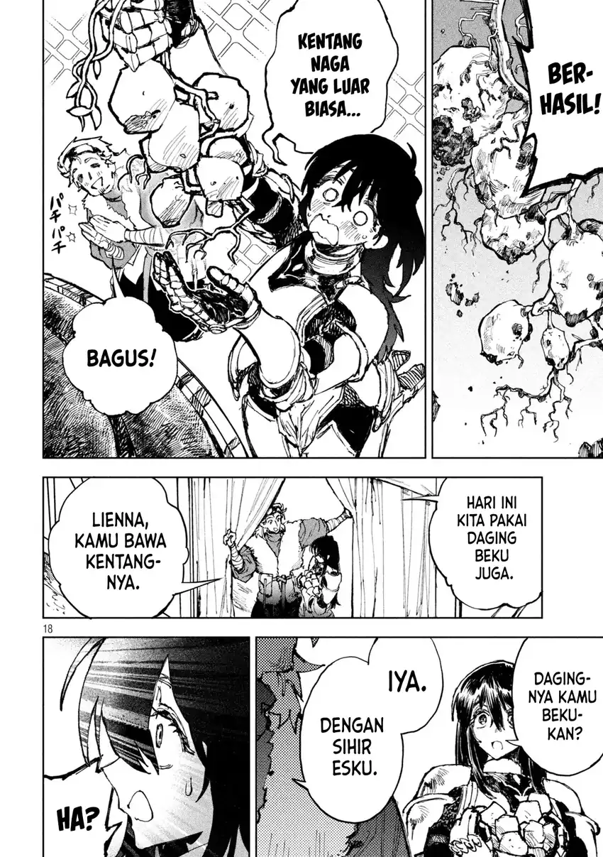 Dragon no I de Oyasumi Days Off in the Dragon’s Stomach Chapter 2 Gambar 16