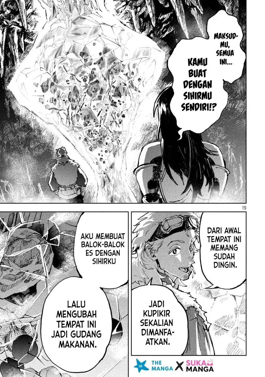 Dragon no I de Oyasumi Days Off in the Dragon’s Stomach Chapter 2 Gambar 17