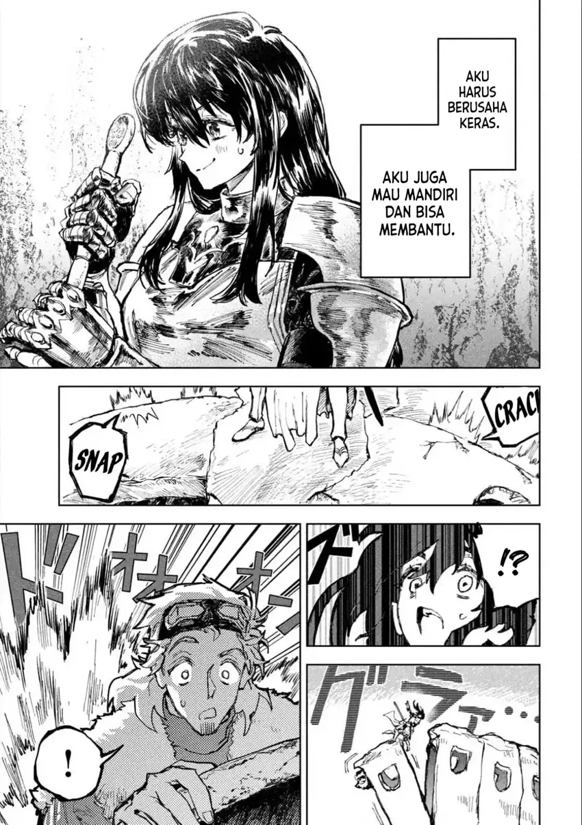 Dragon no I de Oyasumi Days Off in the Dragon’s Stomach Chapter 3 Gambar 15