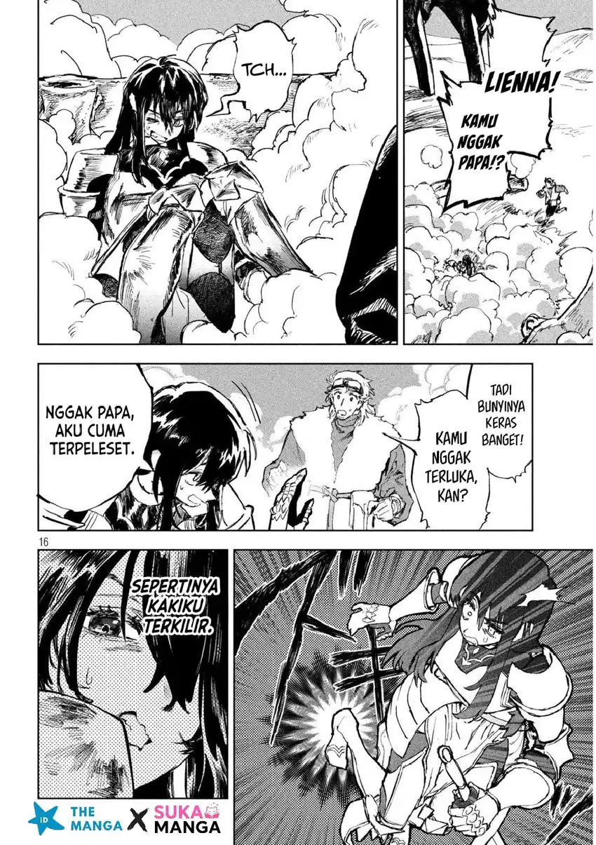 Dragon no I de Oyasumi Days Off in the Dragon’s Stomach Chapter 3 Gambar 16