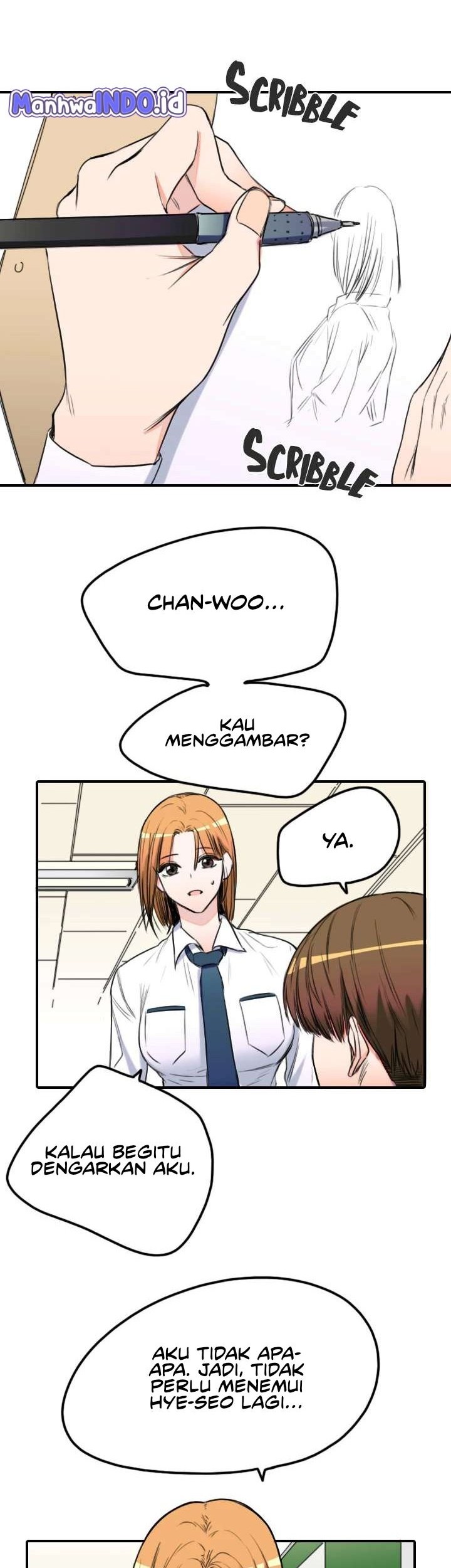 Drawing Romance Chapter 129 halaman 19