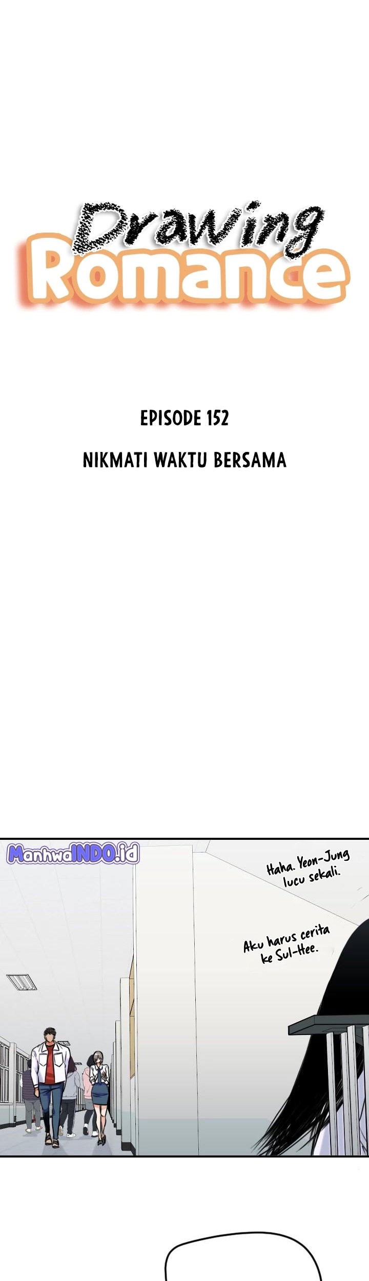 Drawing Romance Chapter 152 halaman 16