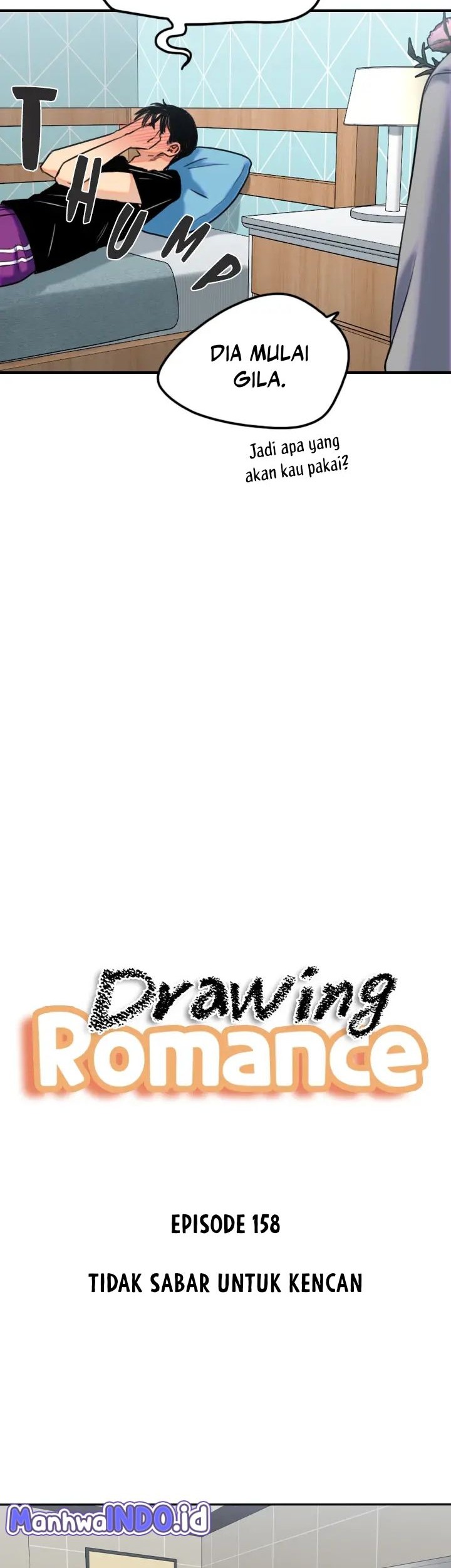 Drawing Romance Chapter 158 halaman 16