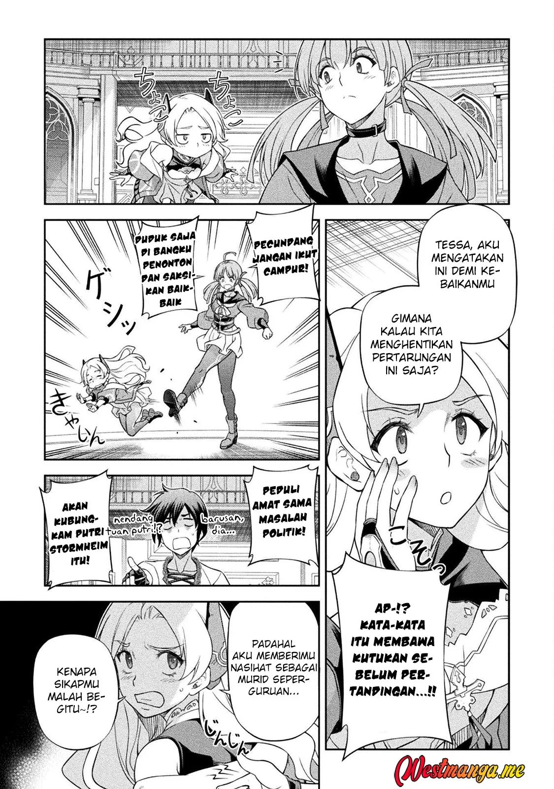Drawing: Saikyou Mangaka wa Oekaki Skill de Isekai Musou Suru! Chapter 169 Gambar 11