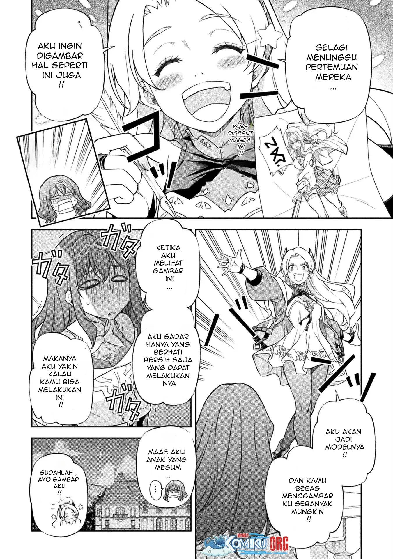 Drawing: Saikyou Mangaka wa Oekaki Skill de Isekai Musou Suru! Chapter 172 Gambar 11