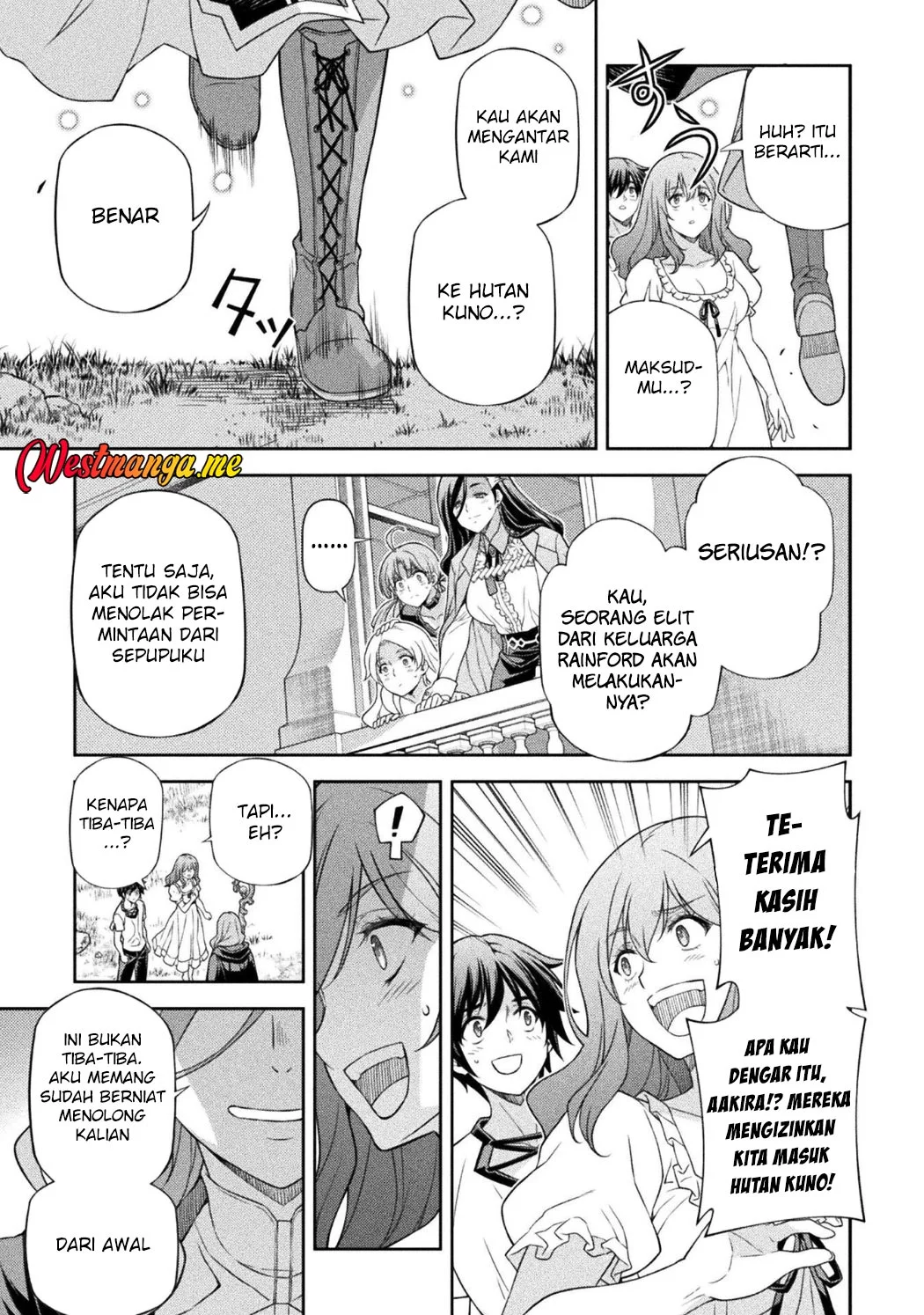 Drawing: Saikyou Mangaka wa Oekaki Skill de Isekai Musou Suru! Chapter 179 Gambar 11