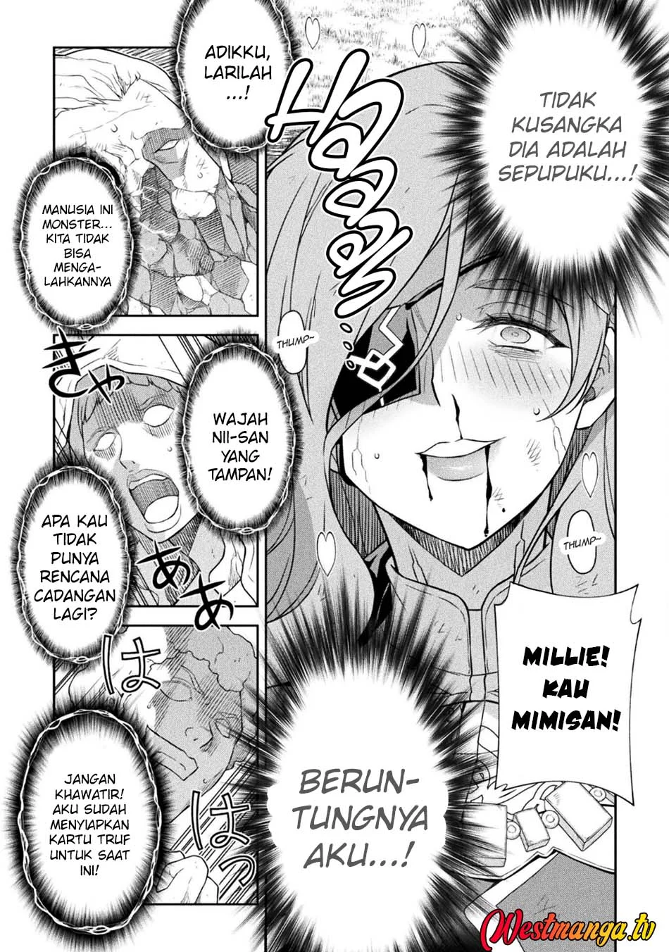 Drawing: Saikyou Mangaka wa Oekaki Skill de Isekai Musou Suru! Chapter 182 Gambar 11