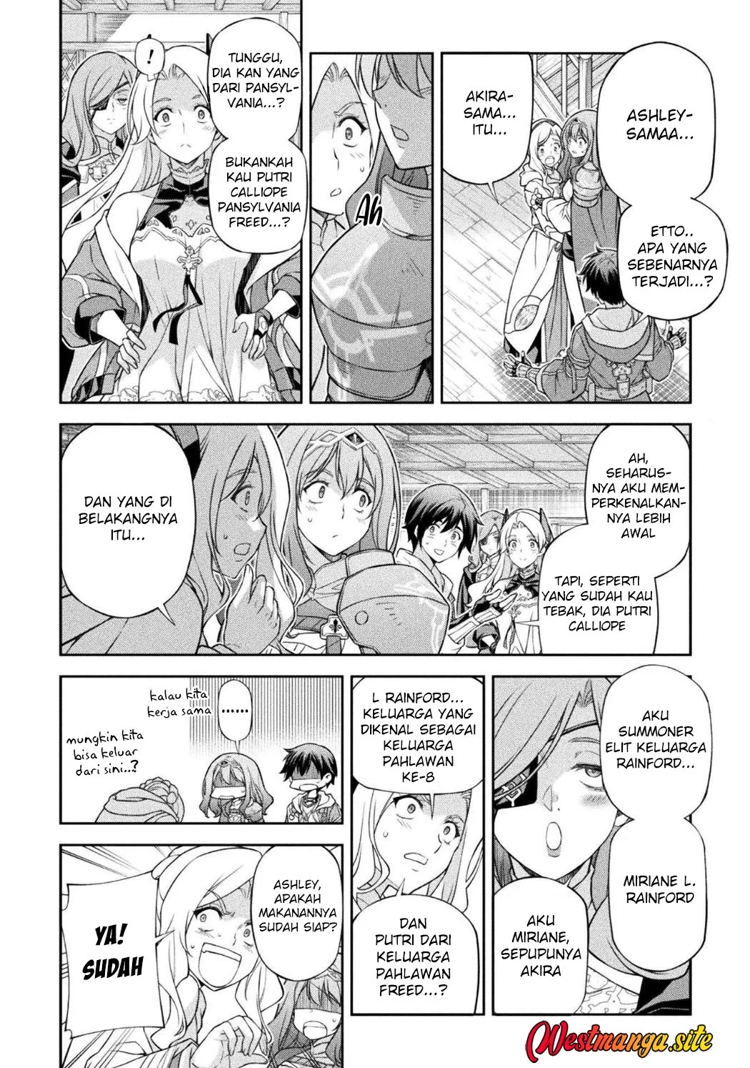Drawing: Saikyou Mangaka wa Oekaki Skill de Isekai Musou Suru! Chapter 200 Gambar 11