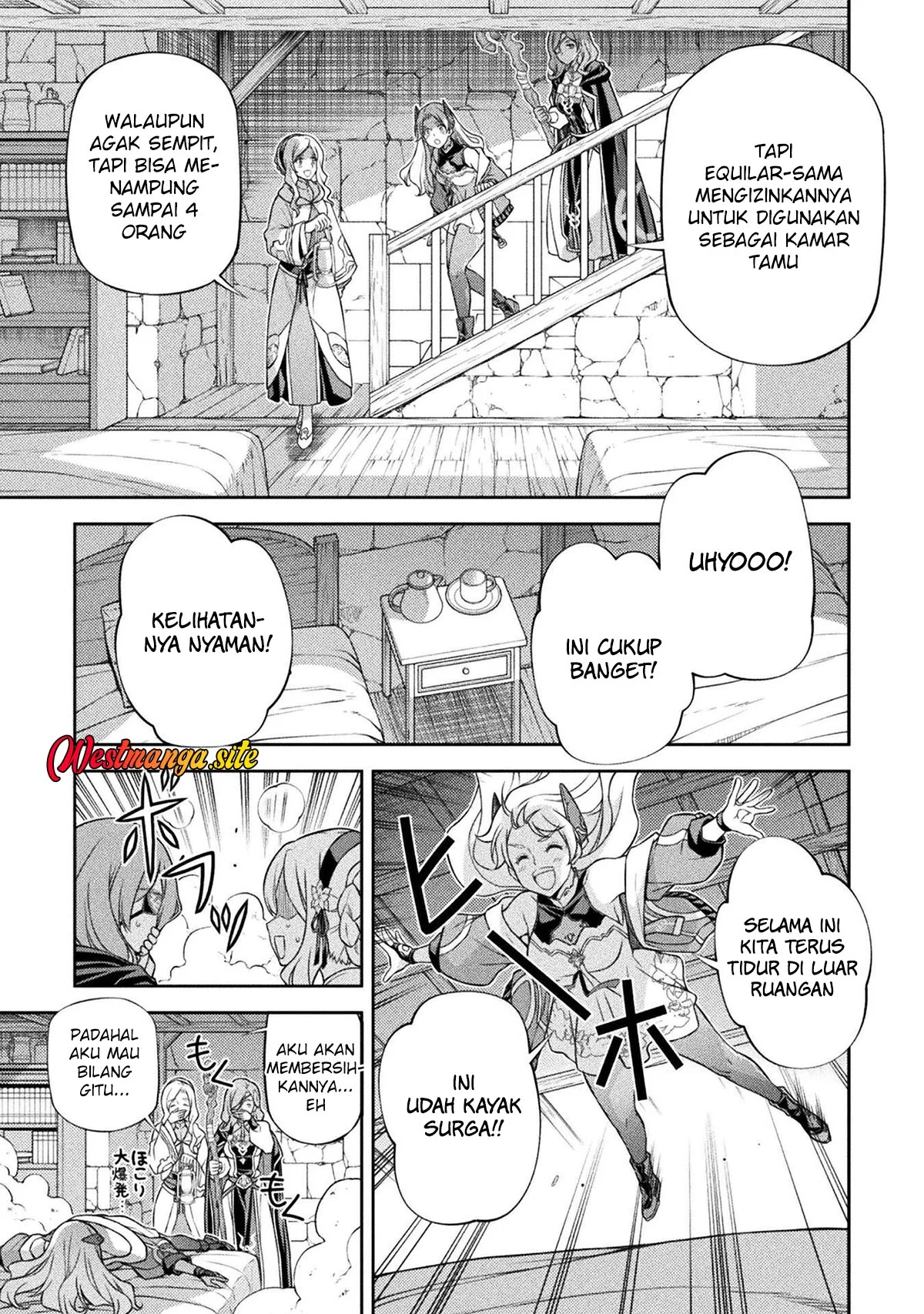 Drawing: Saikyou Mangaka wa Oekaki Skill de Isekai Musou Suru! Chapter 201 Gambar 11