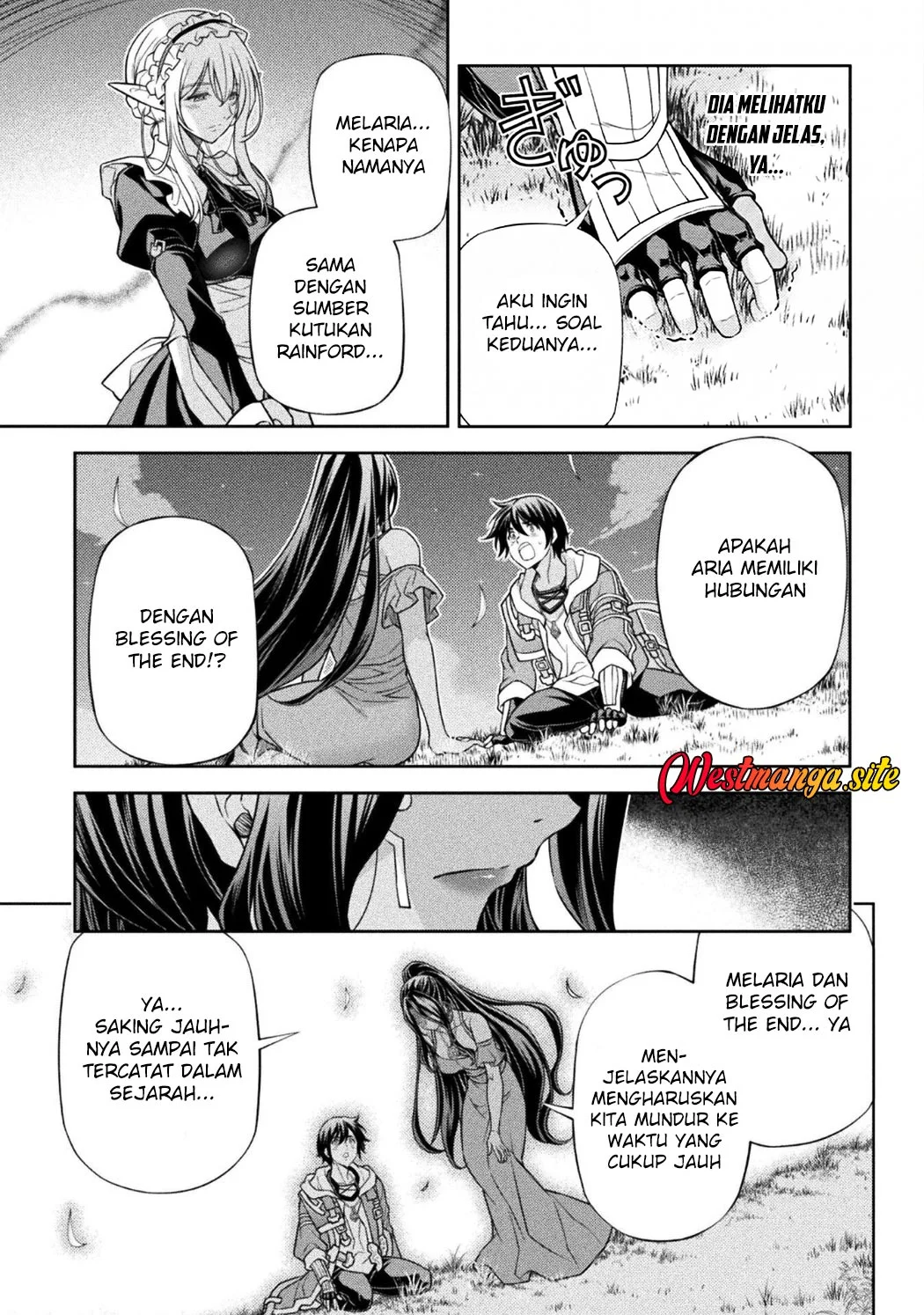 Drawing: Saikyou Mangaka wa Oekaki Skill de Isekai Musou Suru! Chapter 202 Gambar 11
