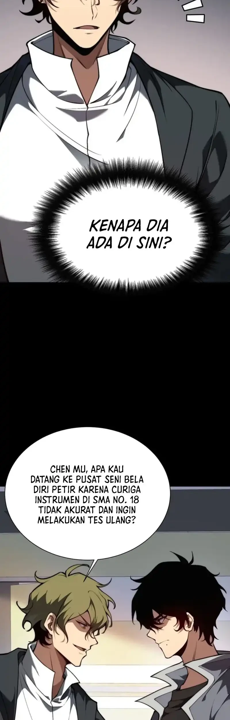 Dream Cycle Reincarnation: I Became the Supreme Martial God Chapter 2 Gambar 39