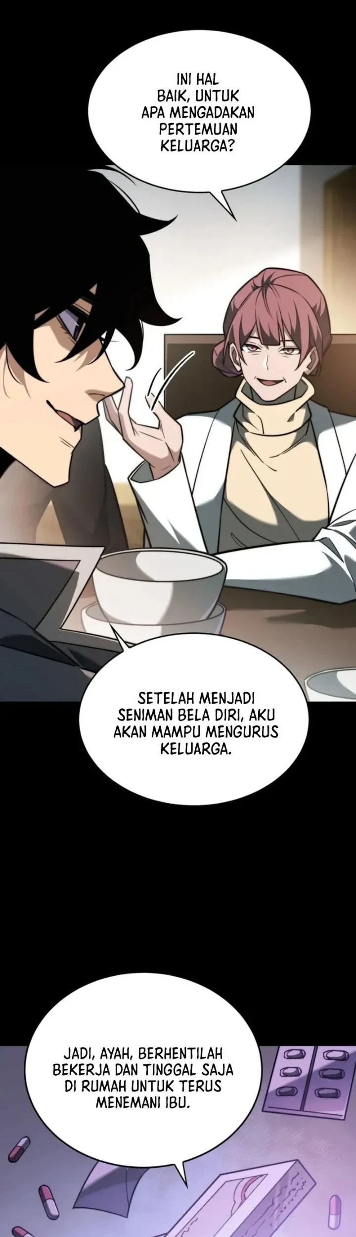 Dream Cycle Reincarnation: I Became the Supreme Martial God Chapter 3 Gambar 30