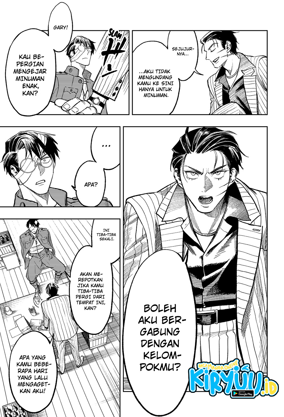 Drunk Bullet Chapter 4 halaman 11