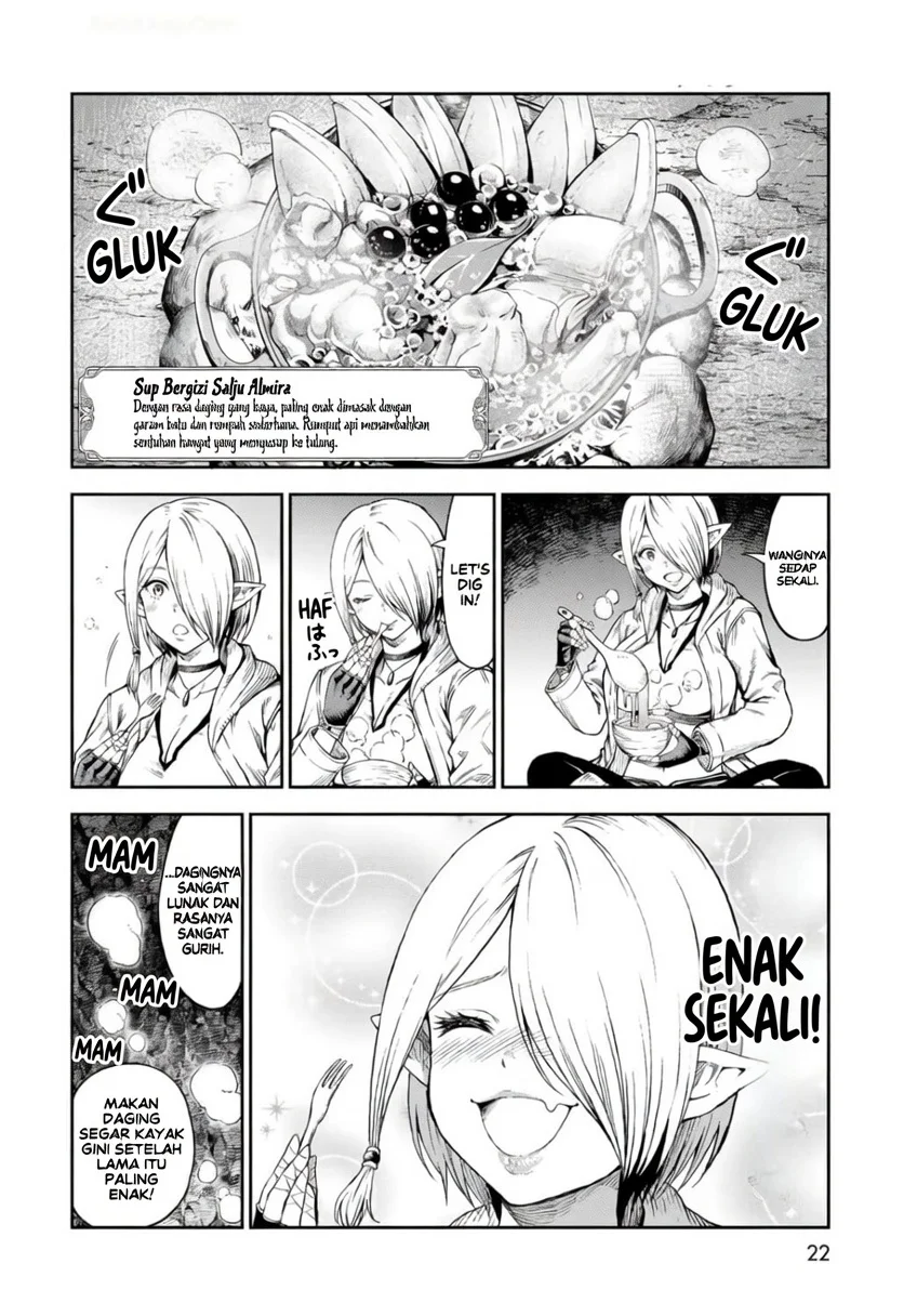 Dungeon Elf ~Dungeon ni Takarabako ga Aru no wa Atarimae desu ka~ Chapter 1 Gambar 18