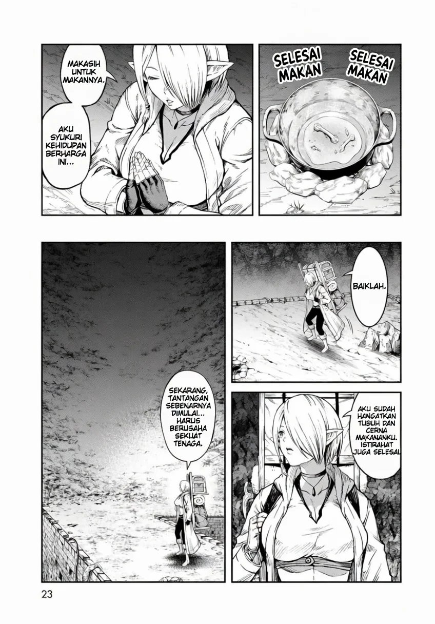 Dungeon Elf ~Dungeon ni Takarabako ga Aru no wa Atarimae desu ka~ Chapter 1 Gambar 19