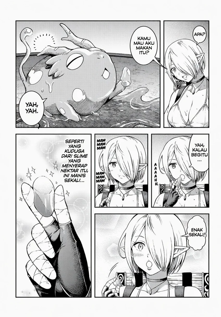 Dungeon Elf ~Dungeon ni Takarabako ga Aru no wa Atarimae desu ka~ Chapter 2 Gambar 19