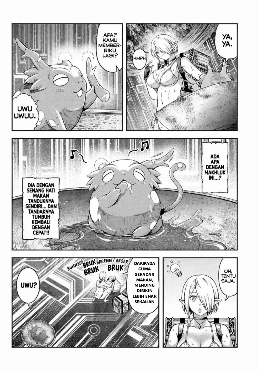 Dungeon Elf ~Dungeon ni Takarabako ga Aru no wa Atarimae desu ka~ Chapter 2 Gambar 20