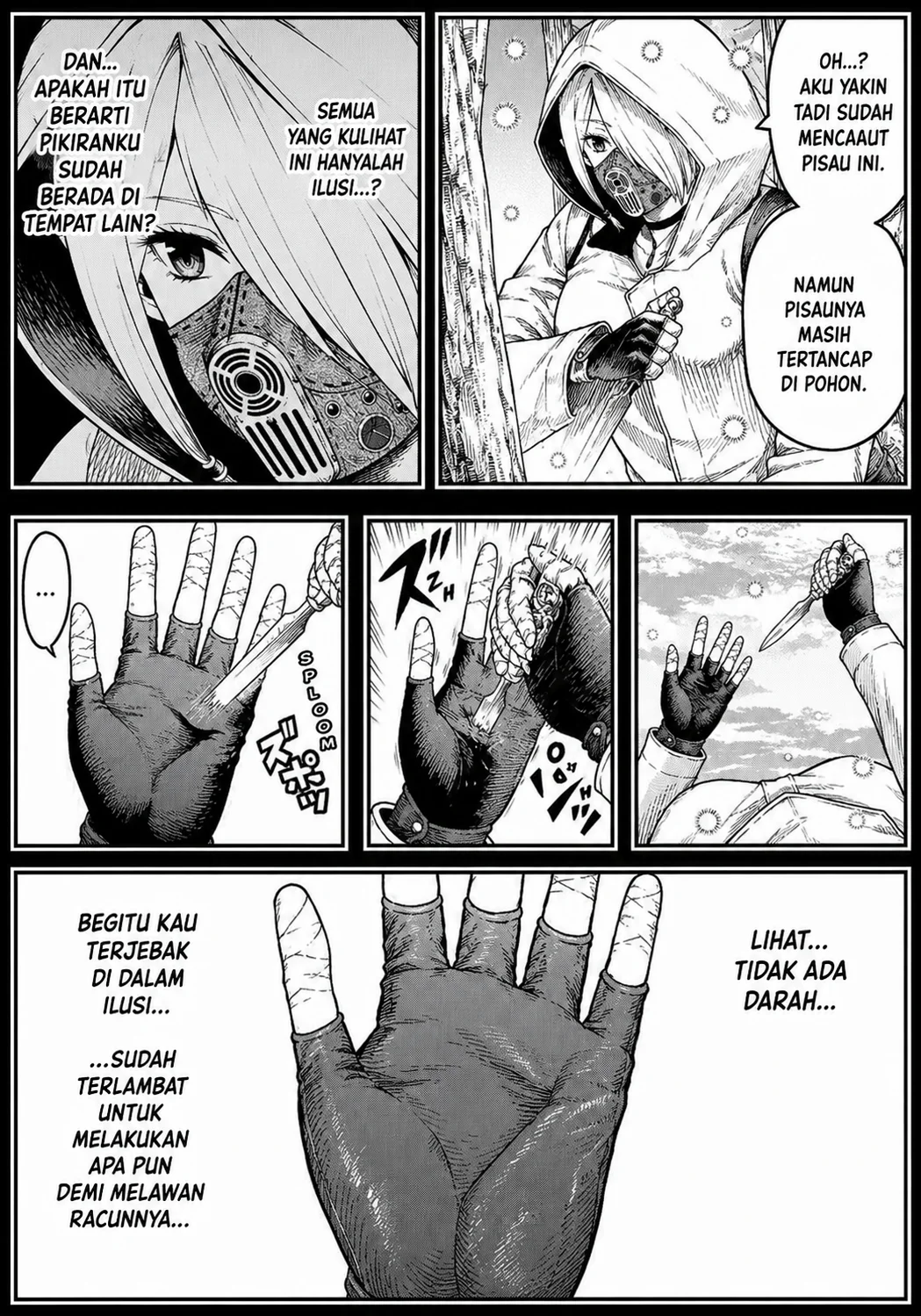 Dungeon Elf ~Dungeon ni Takarabako ga Aru no wa Atarimae desu ka~ Chapter 3 Gambar 16