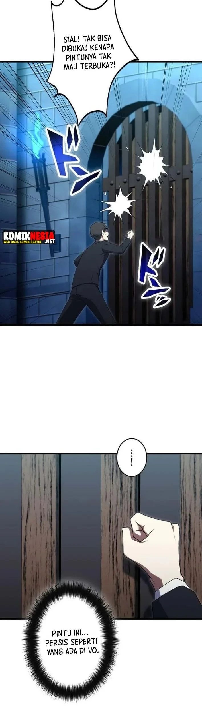Dungeon Games: The Ex-Corporate Slave Dominates With the Ultimate Job “Trickster” Chapter 2 Gambar 31