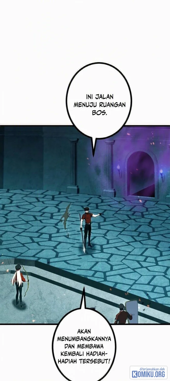 Dungeon Games: The Ex-Corporate Slave Dominates With the Ultimate Job “Trickster” Chapter 9 Gambar 42