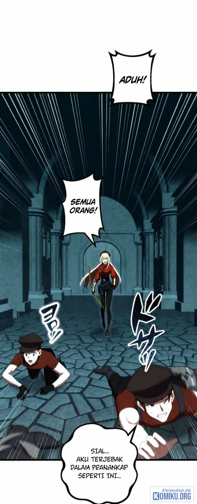 Dungeon Games: The Ex-Corporate Slave Dominates With the Ultimate Job “Trickster” Chapter 9 Gambar 45