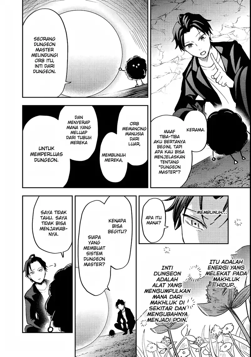 Dungeon Master Han-me ~Futsu ni Yatte mo Muri Soudakara Casino Tsukurukoto ni Shita~ Chapter 1 Gambar 20