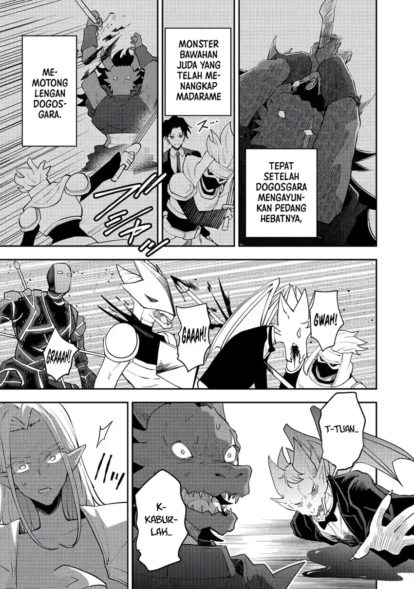 Dungeon Master Han-me ~Futsu ni Yatte mo Muri Soudakara Casino Tsukurukoto ni Shita~ Chapter 10 Gambar 17