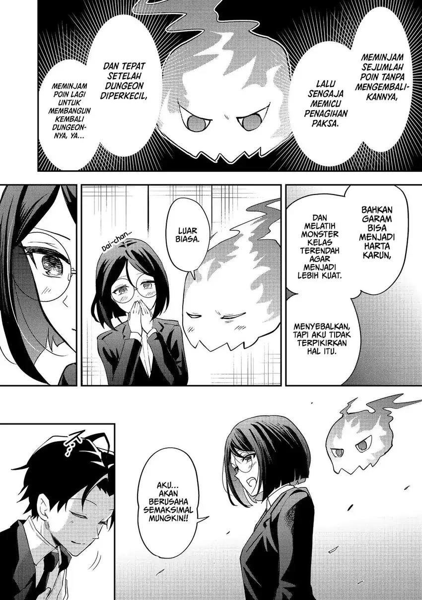 Dungeon Master Han-me ~Futsu ni Yatte mo Muri Soudakara Casino Tsukurukoto ni Shita~ Chapter 11 Gambar 17