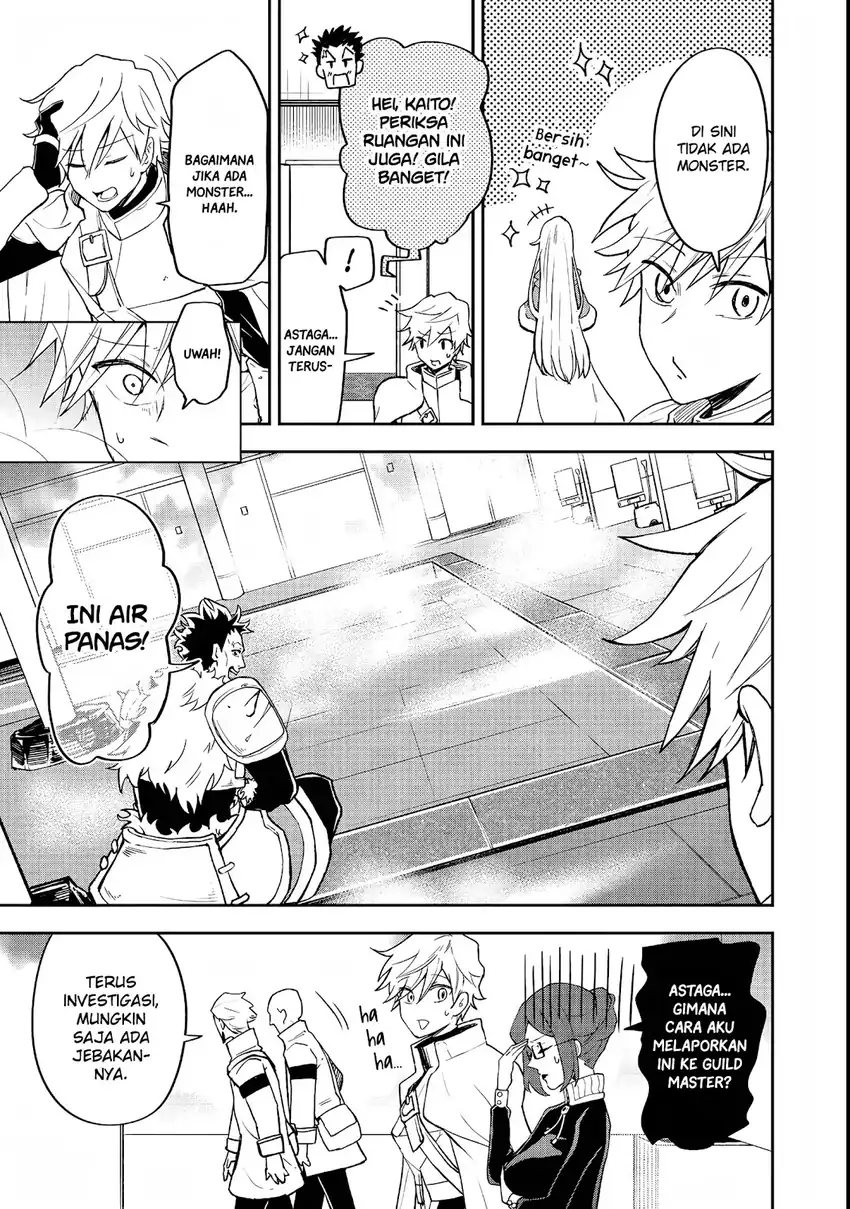 Dungeon Master Han-me ~Futsu ni Yatte mo Muri Soudakara Casino Tsukurukoto ni Shita~ Chapter 2 Gambar 18