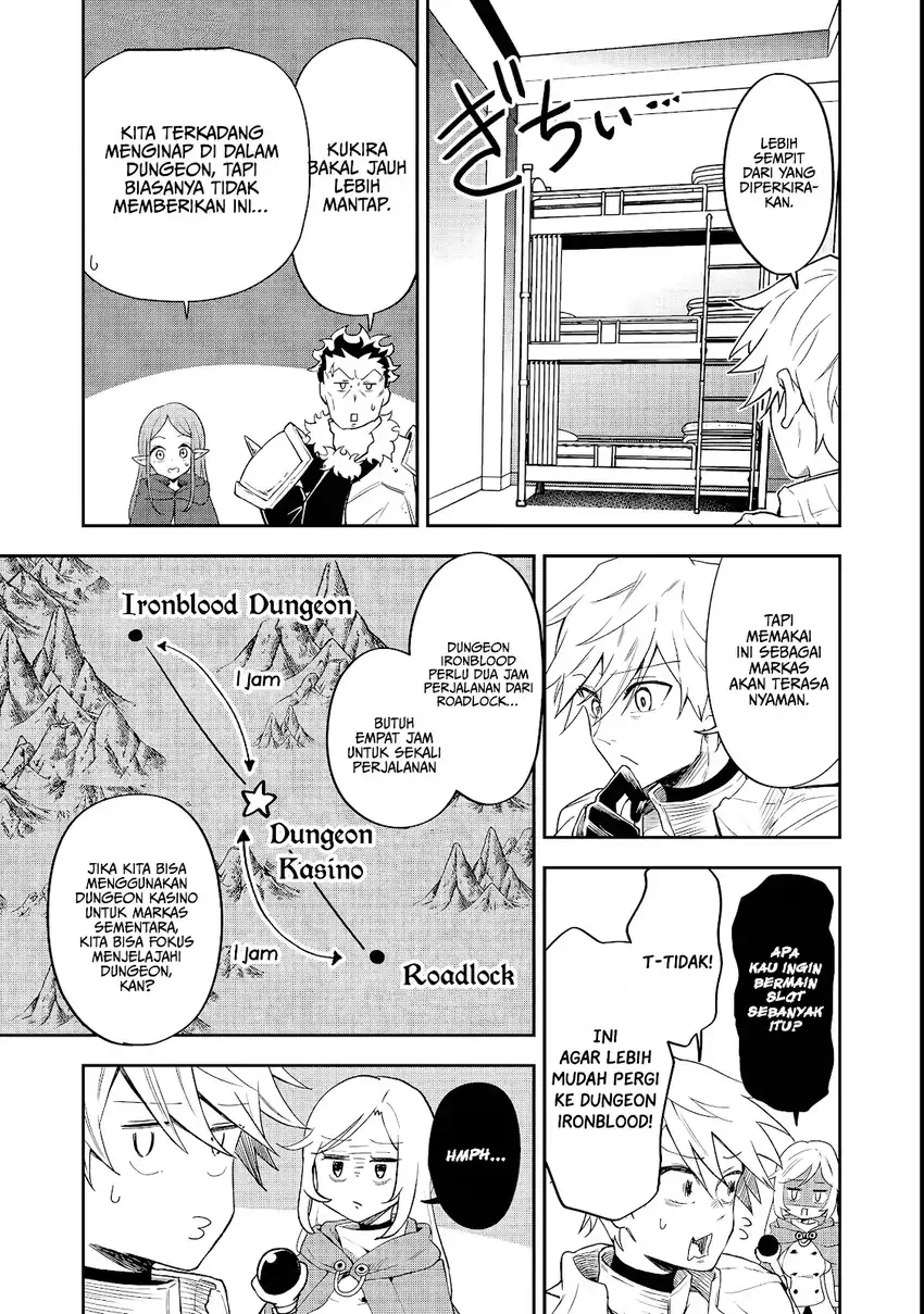 Dungeon Master Han-me ~Futsu ni Yatte mo Muri Soudakara Casino Tsukurukoto ni Shita~ Chapter 3 Gambar 19