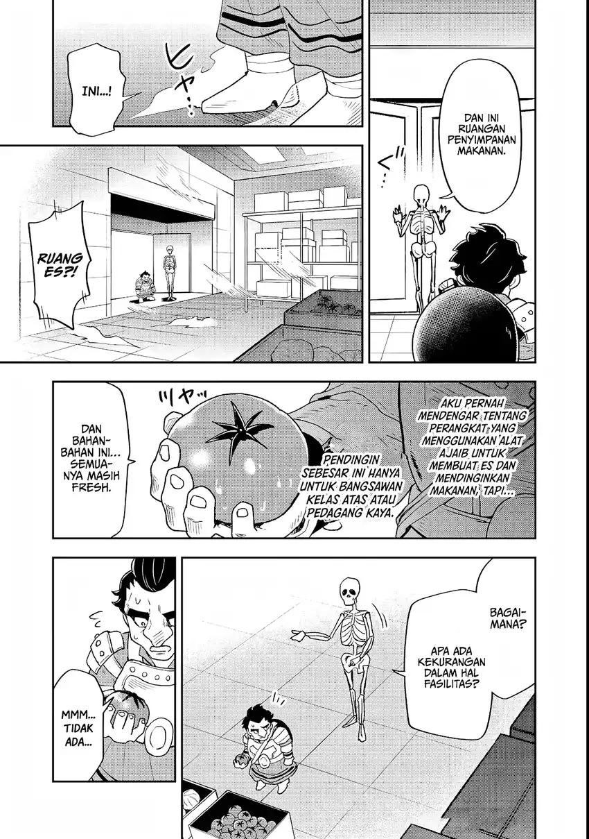 Dungeon Master Han-me ~Futsu ni Yatte mo Muri Soudakara Casino Tsukurukoto ni Shita~ Chapter 4 Gambar 18