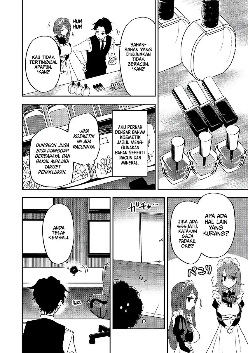 Dungeon Master Han-me ~Futsu ni Yatte mo Muri Soudakara Casino Tsukurukoto ni Shita~ Chapter 5 Gambar 17