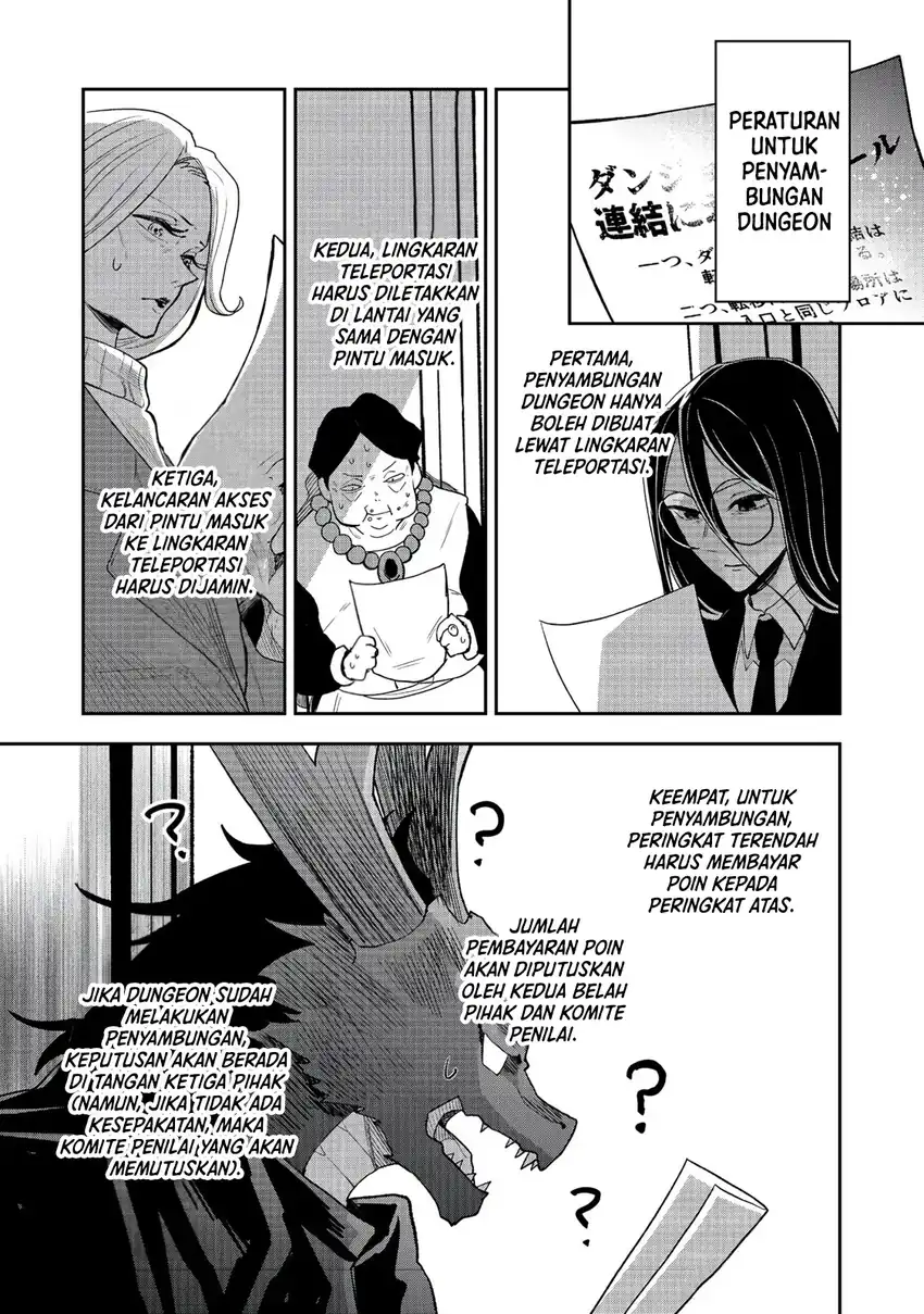 Dungeon Master Han-me ~Futsu ni Yatte mo Muri Soudakara Casino Tsukurukoto ni Shita~ Chapter 7 Gambar 18