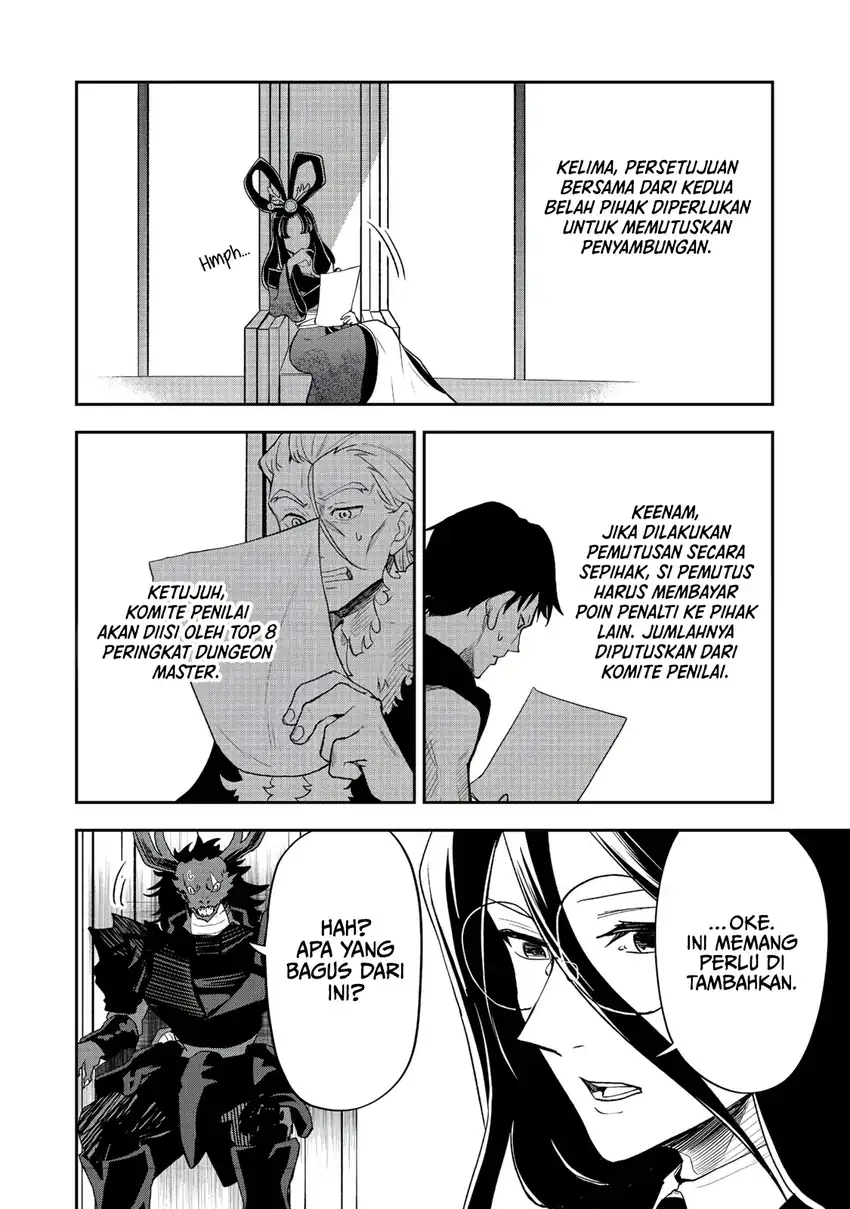 Dungeon Master Han-me ~Futsu ni Yatte mo Muri Soudakara Casino Tsukurukoto ni Shita~ Chapter 7 Gambar 19