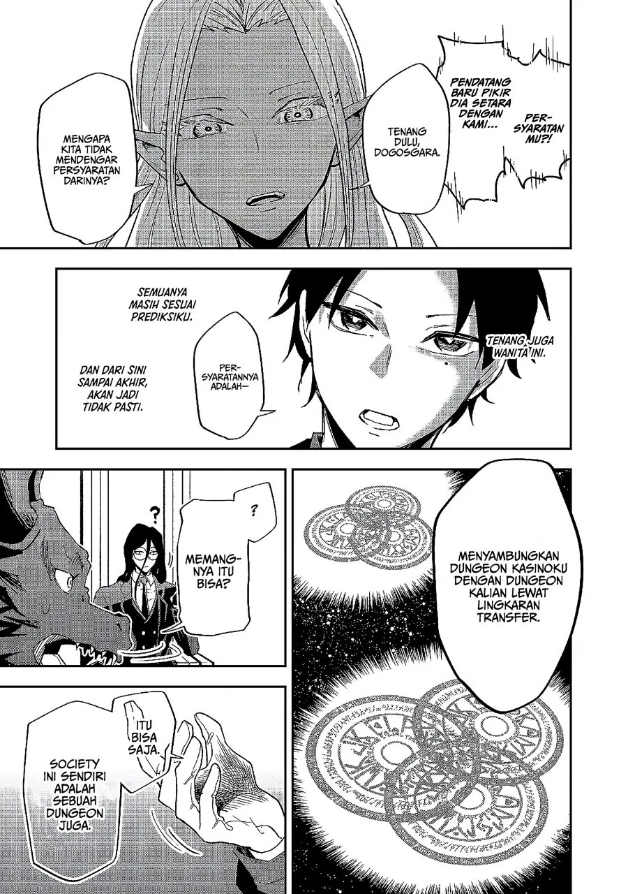 Dungeon Master Madarame: Playing by the Rules Wasn’t Going to Work, so I Decided to Build a Casino Chapter 6 Gambar 18