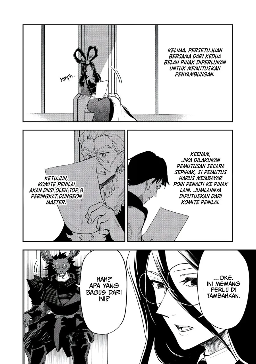 Dungeon Master Madarame: Playing by the Rules Wasn’t Going to Work, so I Decided to Build a Casino Chapter 7 Gambar 19
