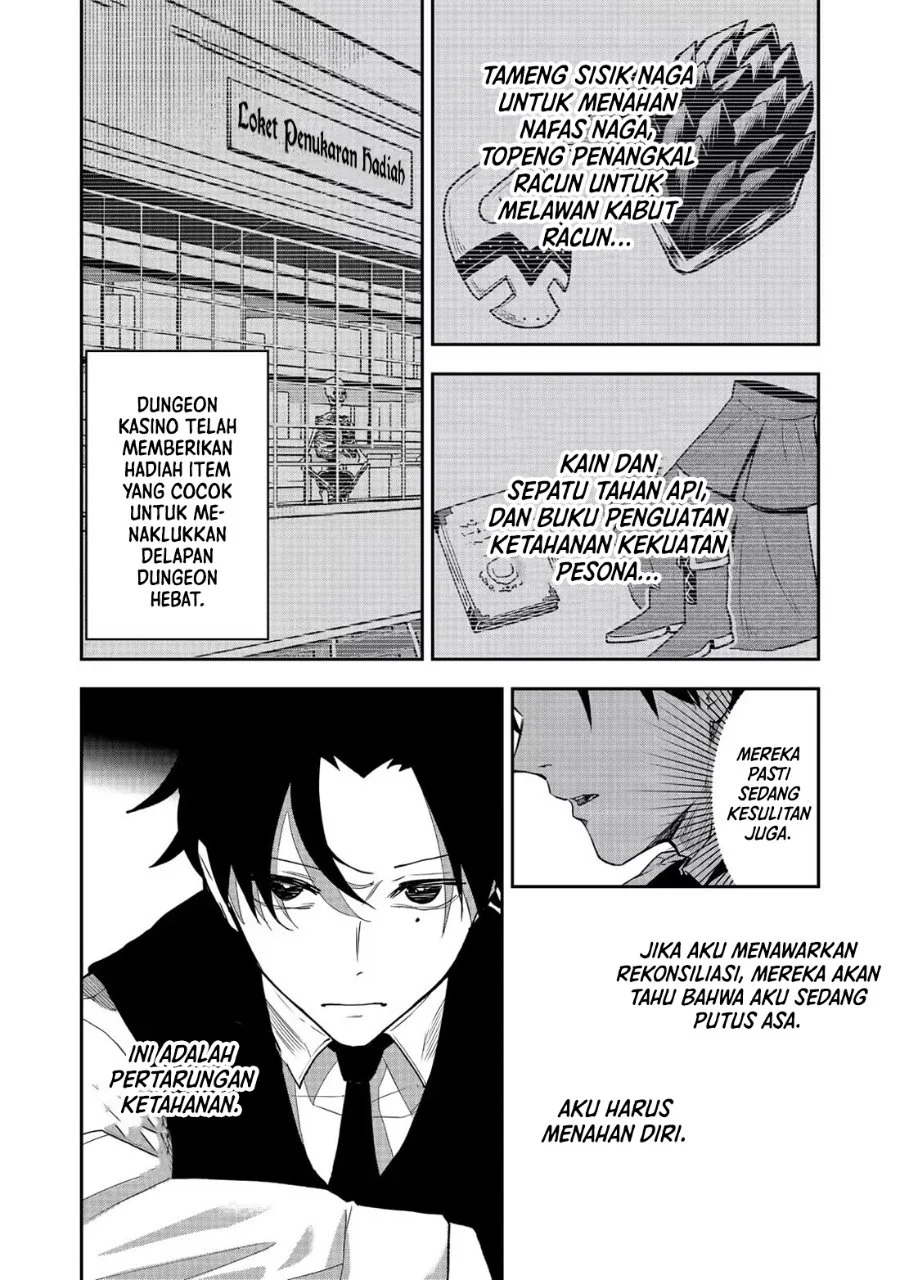 Dungeon Master Madarame: Playing by the Rules Wasn’t Going to Work, so I Decided to Build a Casino Chapter 8 Gambar 18