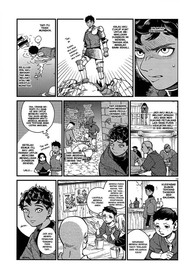 Dungeon Meshi Chapter 45 Gambar 15
