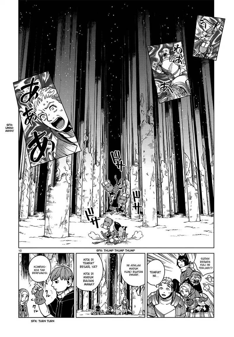 Dungeon Meshi Chapter 47 Gambar 12