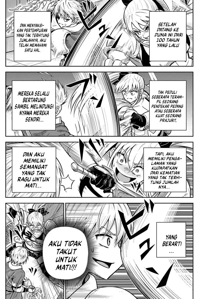 Dungeon ni Hisomu Yandere na Kanojo ni Ore wa Nando mo Korosareru Chapter 33 Gambar 18