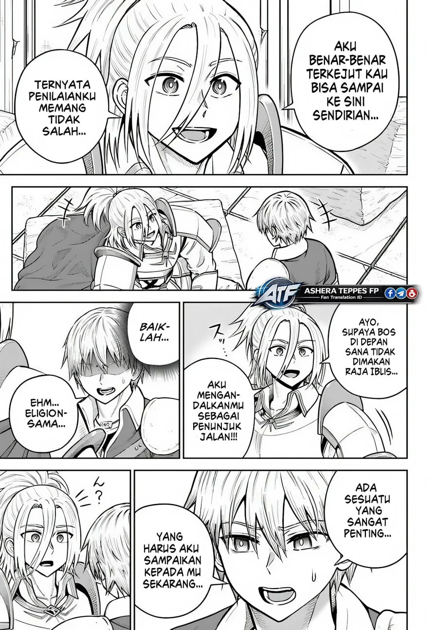 Dungeon ni Hisomu Yandere na Kanojo ni Ore wa Nando mo Korosareru Chapter 36.2 Gambar 11